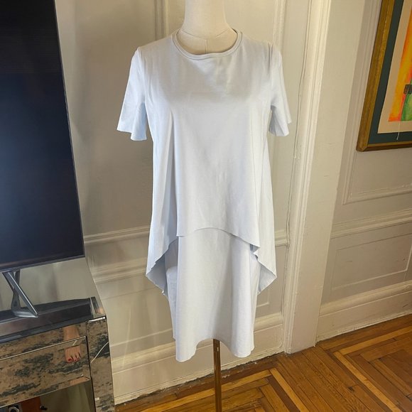 COS Baby Blue Layer Dress - Picture 5 of 10